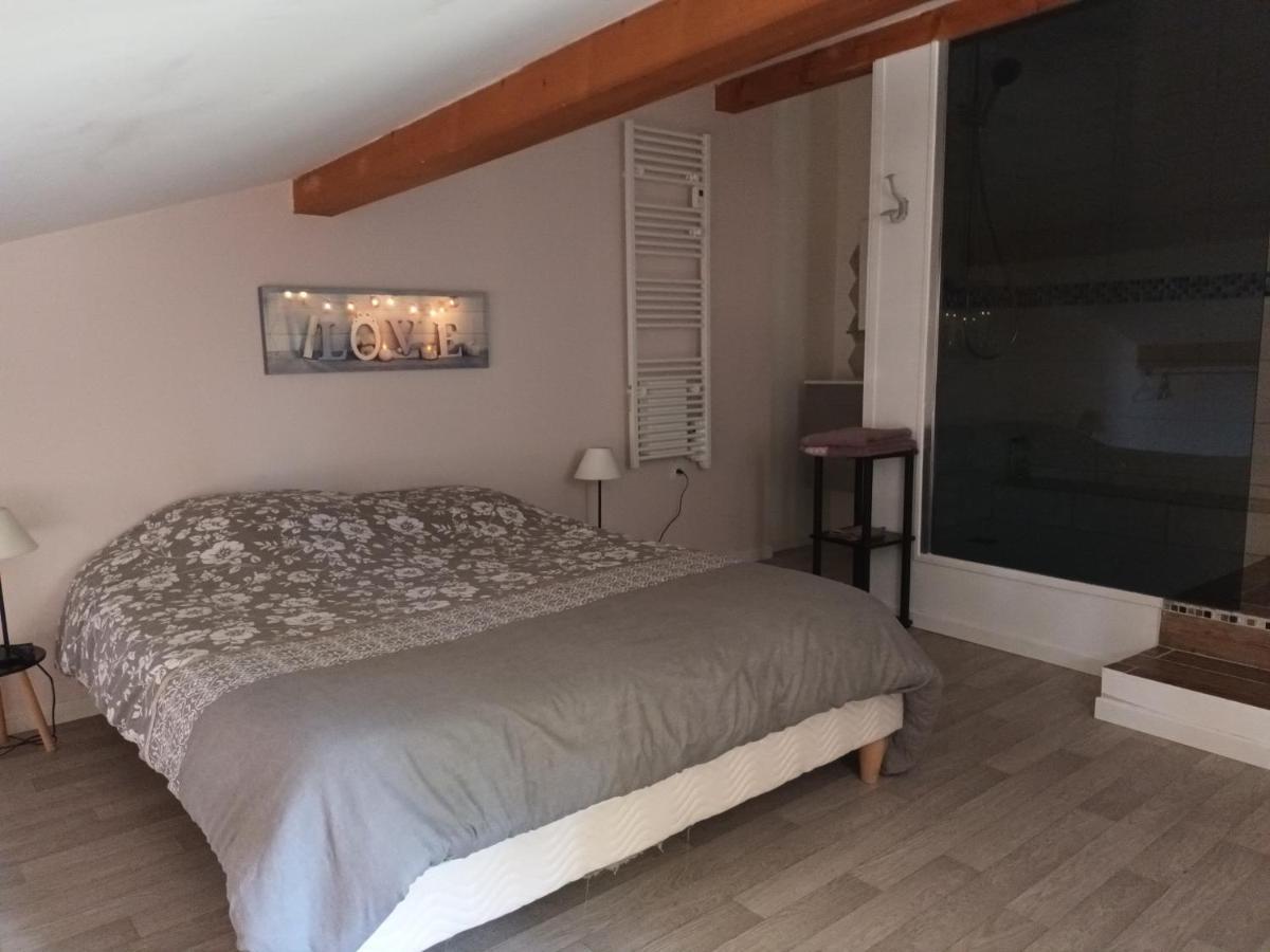 Appartement T2 Au Coeur Du Village Cleon-d'Andran المظهر الخارجي الصورة